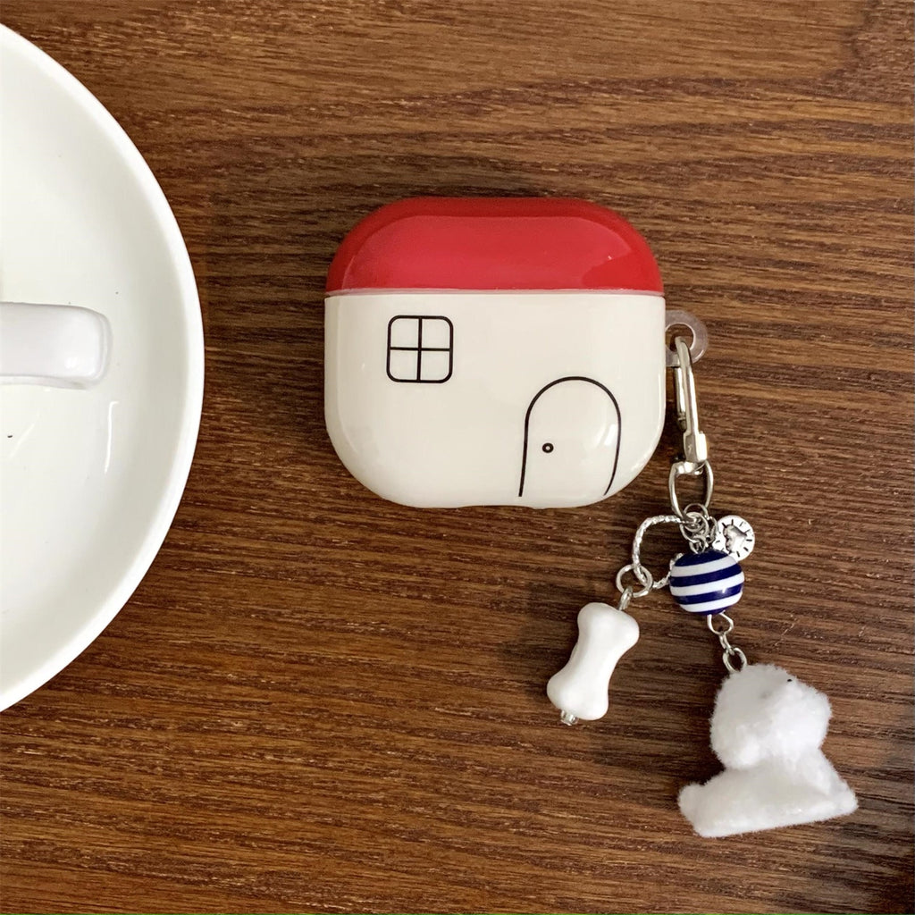Little House Design Protective Case for AirPods
