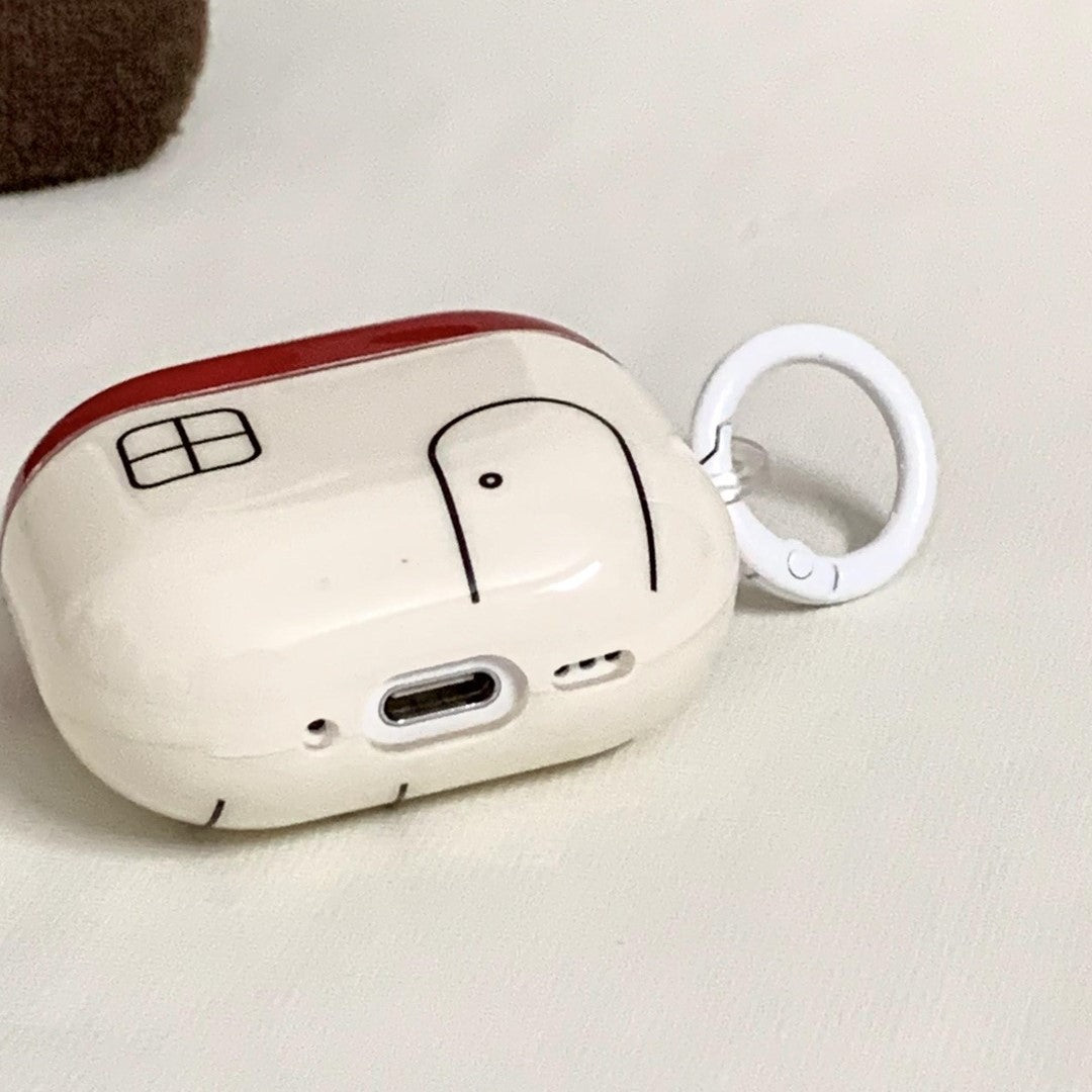 Little House Design Protective Case for AirPods
