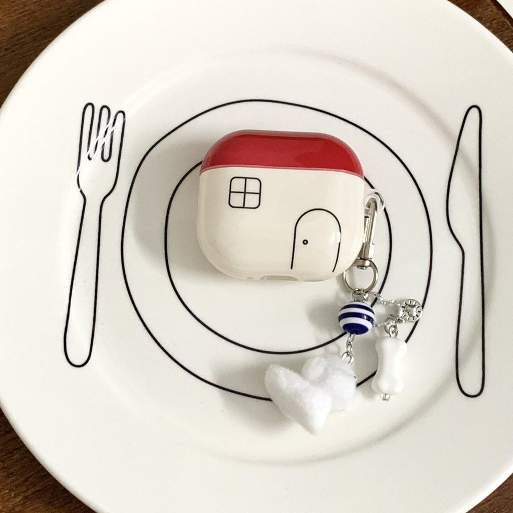 Little House Design Protective Case for AirPods