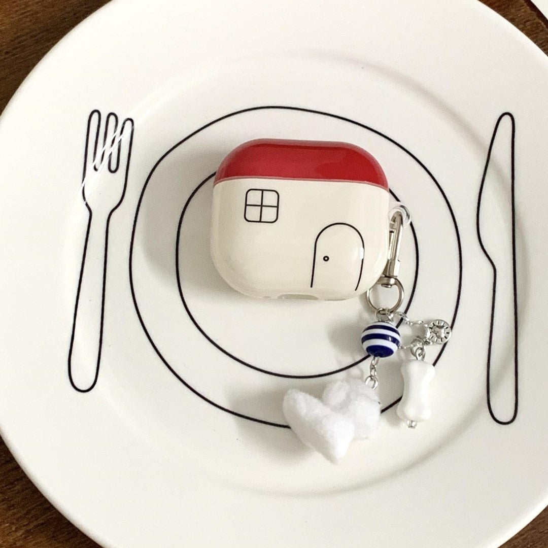 Little House Design Protective Case for AirPods