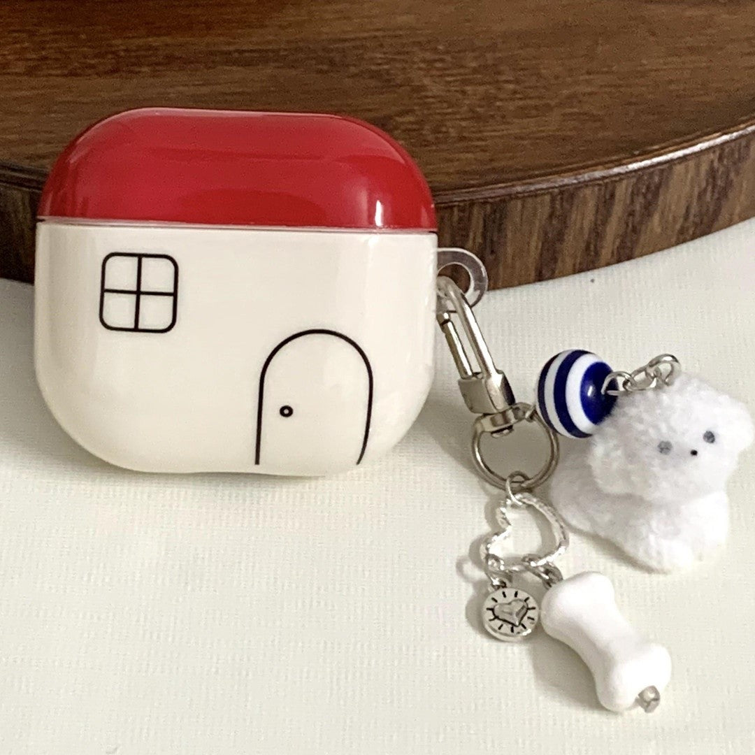 Little House Design Protective Case for AirPods