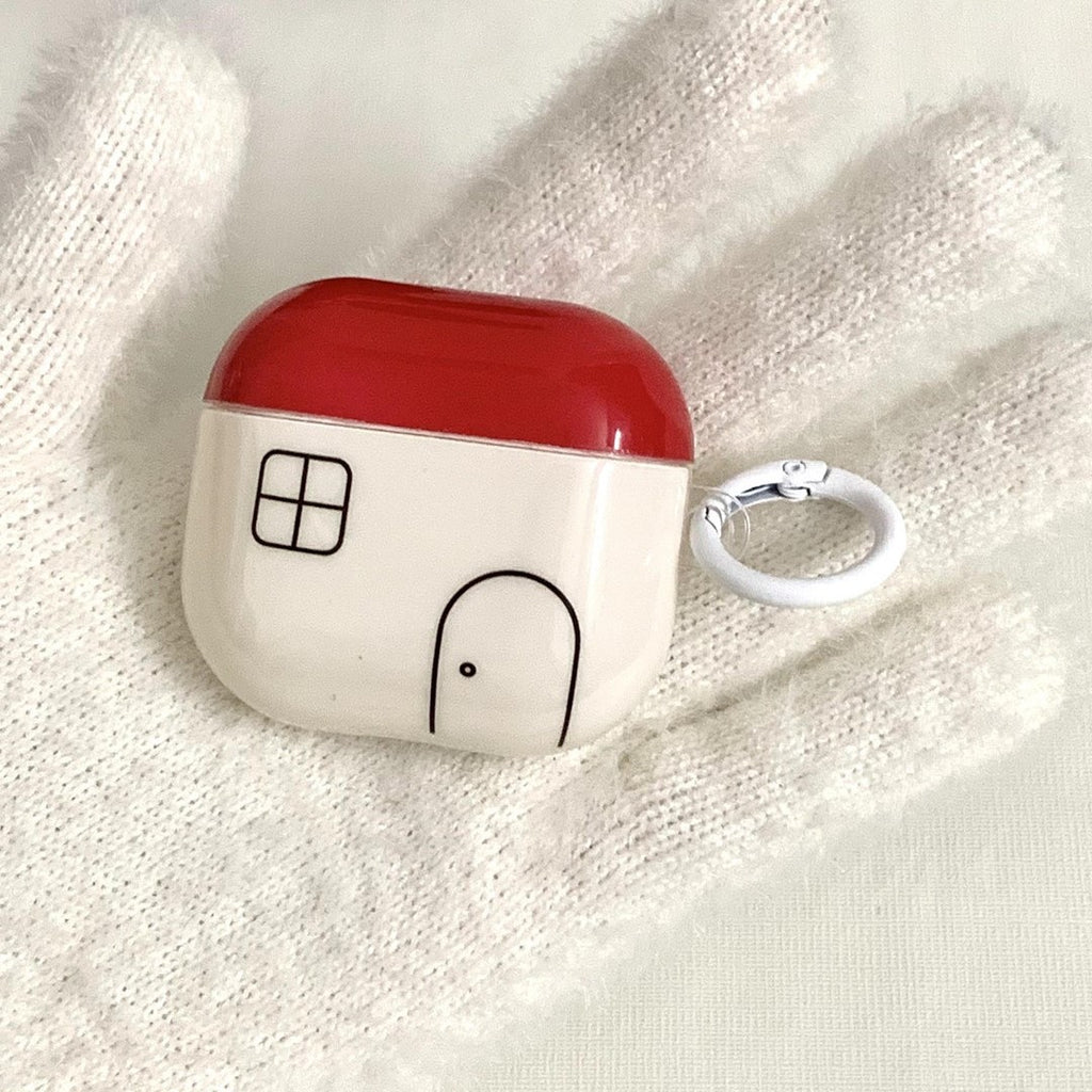Little House Design Protective Case for AirPods