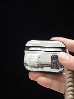Coffee Addict Case for AirPods