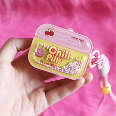 Relaxation Chill Pill Case for AirPods