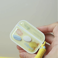 Yellow Duck Soap Odyssey Case for AirPods