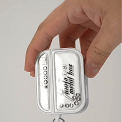 Tools Metal Box Case for AirPods