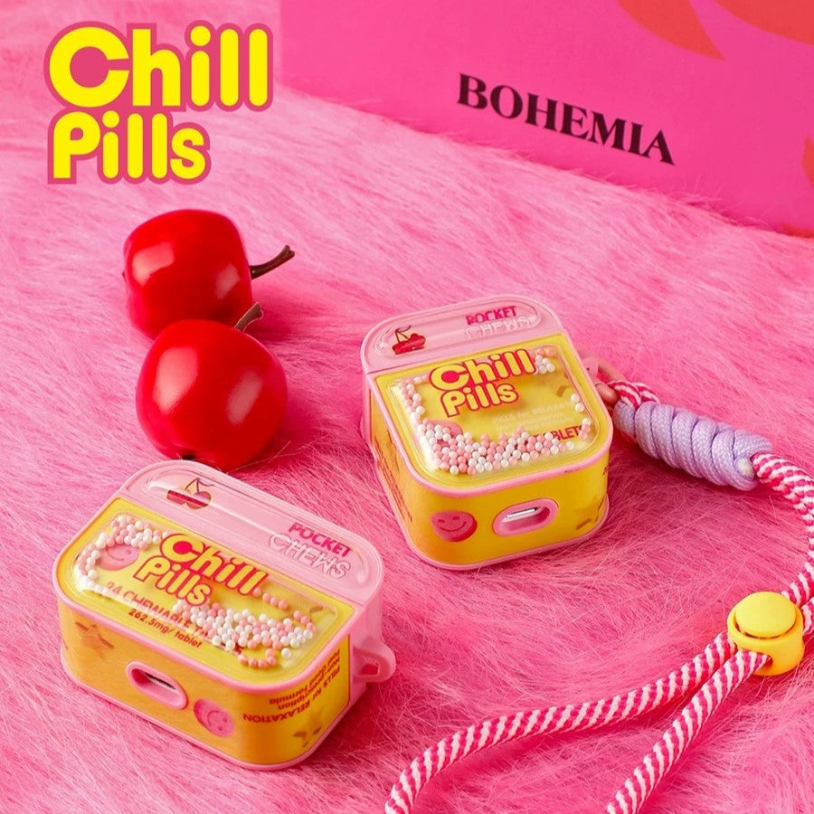 Relaxation Chill Pill Case for AirPods