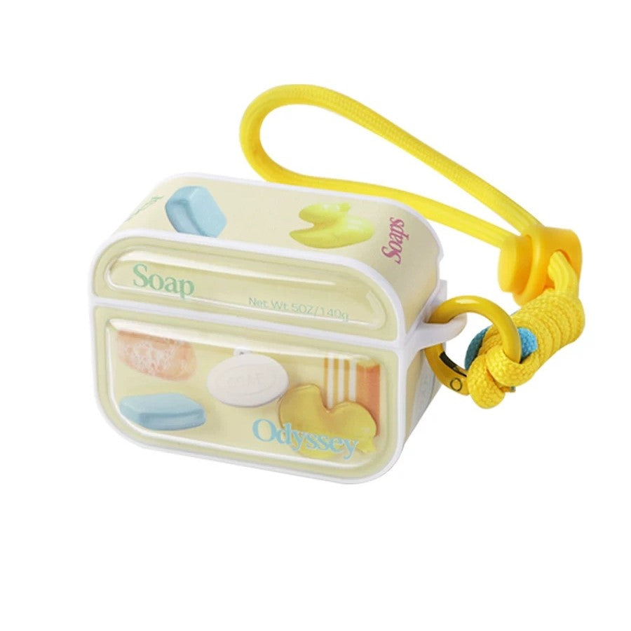Yellow Duck Soap Odyssey Case for AirPods