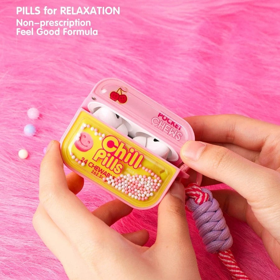 Relaxation Chill Pill Case for AirPods