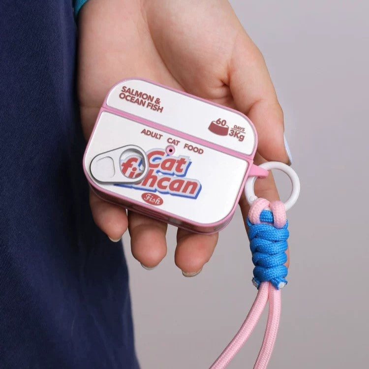Cat Food Can Case for AirPods