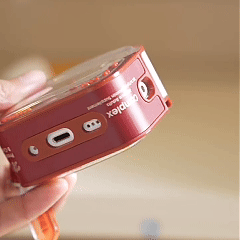 Vitamin B Supplement Red Pill Case for AirPods
